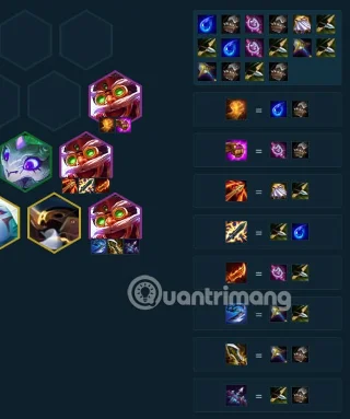 Temporada 7 de Corki DTCL: Elementos de construcción, escuadrón estándar de Artilleros de Corki