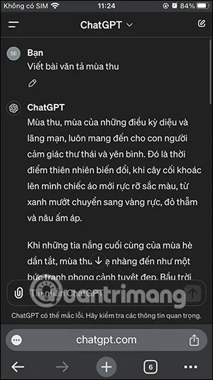 Como ativar o ChatGPT-4o no telefone ou computador