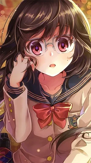 Anime-meisjesfoto's, Anime-meisjesfoto's van vele genres voor telefoons