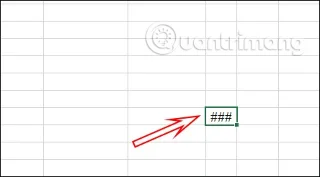 What is the pound sign error (####) in Excel?