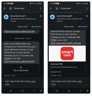 Hoe u de veiligheid van een verdachte link in een sms-bericht kunt controleren