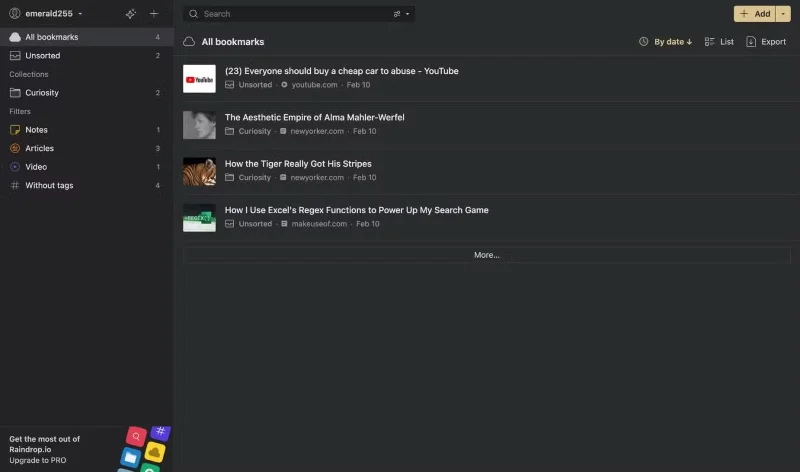 5 alternatieven voor Google Chrome-bladwijzers