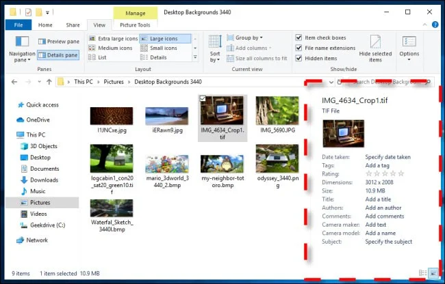 Cómo mostrar el panel de vista previa del Explorador de archivos en Windows 10/11