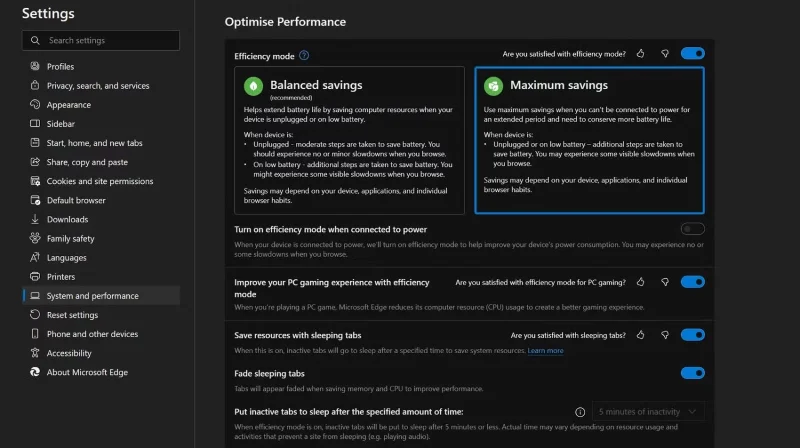 How to fix high memory usage issue on Microsoft Edge