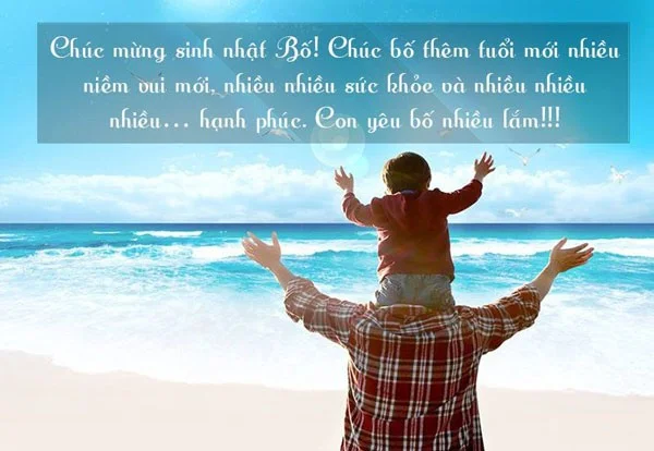 Los mejores y más significativos deseos de cumpleaños para papá.