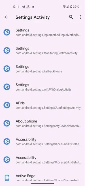 Android 홈 화면에 설정 앱 바로가기를 추가하는 방법