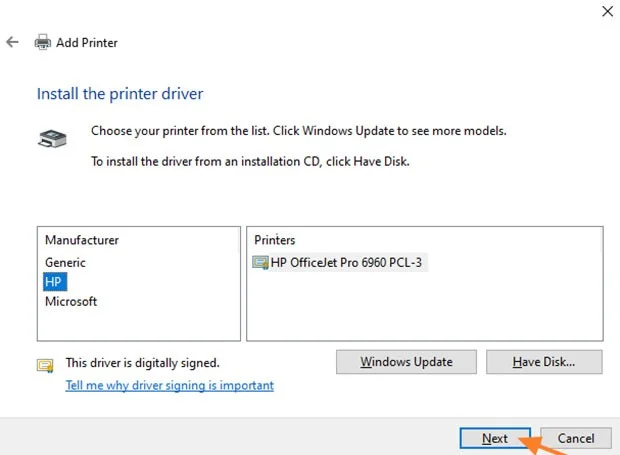 Cómo solucionar el error 0x0000011b al imprimir a través de la red en Windows 10