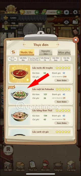 Duong Hanh Phuc Hotpot Shop'un lezzetli bisküvileri için kitapların kullanım talimatları