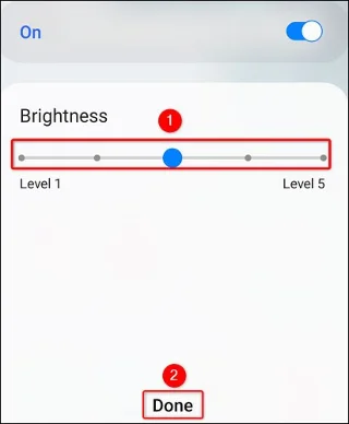 Cara melaraskan kecerahan denyar pada telefon Android dan iPhone