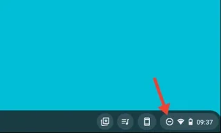 Como usar o recurso “Não perturbe” para desativar notificações no Chromebook