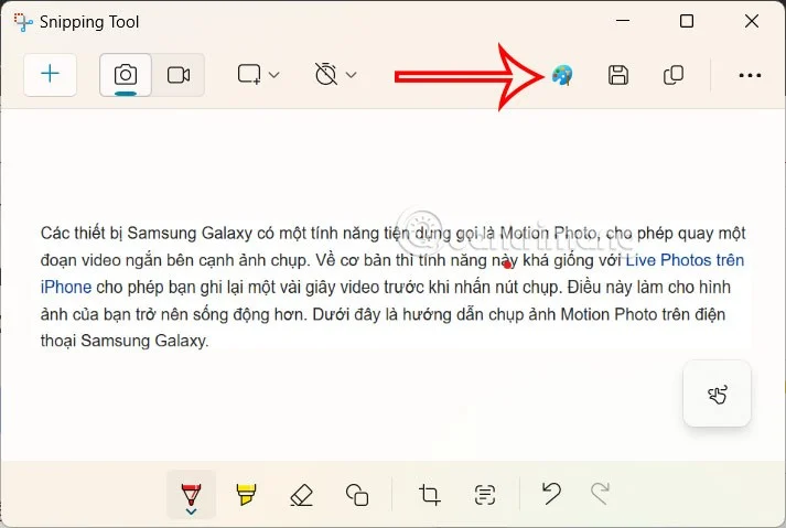 How to Edit Photos in Paint from the Snipping Tool