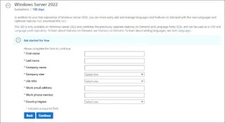 How to install Windows Server 2022
