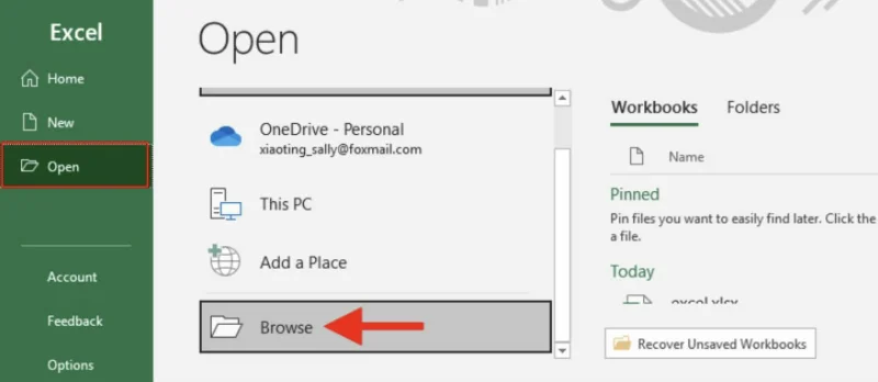 8 maneras de solucionar el error "Excel no se puede abrir porque el formato del archivo no es válido"