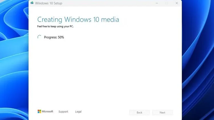 Instruções para instalar o Windows usando USB, criar USB inicializável, USB de instalação do Windows