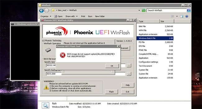 دليل ترقية BIOS، كيفية تحديث BIOS