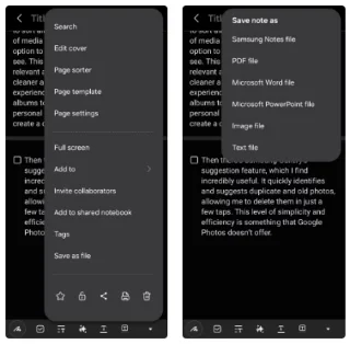 Redenen om Google Keep te vervangen door Samsung Notes