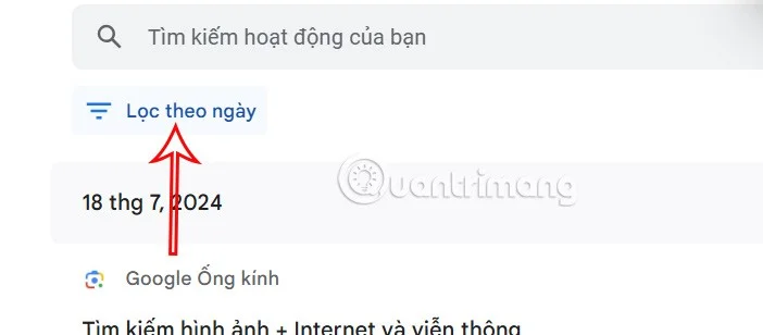 Como pesquisar no histórico do Chrome por data