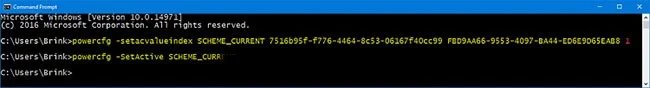 Turn off Windows 10 screen brightness auto-adjustment feature