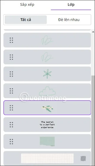 Canva'da katmanlar nasıl gruplandırılır