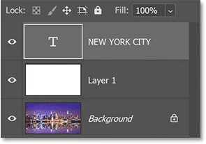 Hoe maak je tekst transparant in Photoshop
