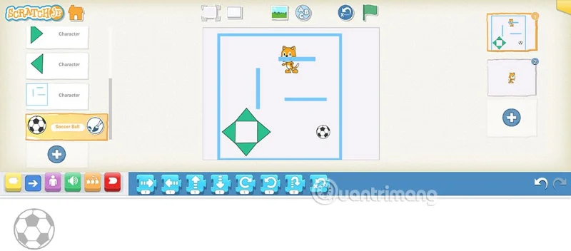 ScratchJR Labirent Oyunu Tasarım Eğitimi (Ders 2)