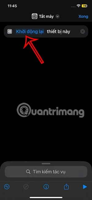 Cum să creați o comandă rapidă Reporniți iPhone în Centrul de control