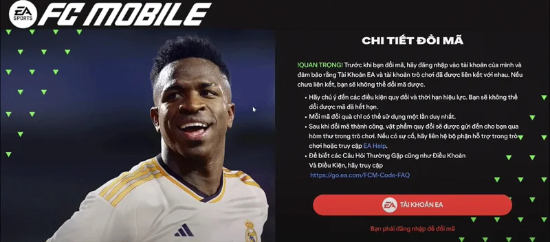 Neuester FC Mobile Code 25.04.2025
