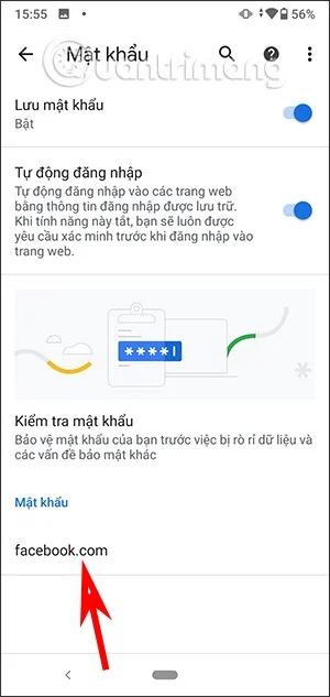 How to view Facebook password on phone, computer