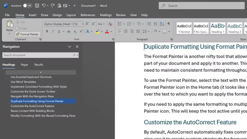 9 tijdbesparende tips bij het opmaken van documenten in Microsoft Word