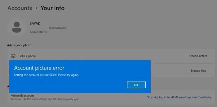 So ändern Sie den Standard-Avatar des Benutzerkontos in Windows