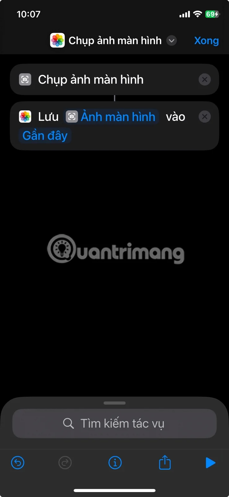 使用 iPhone 操作按鈕截取螢幕截圖的技巧