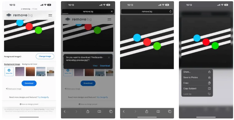 iPhone 앱용 어두운 아이콘을 만드는 방법
