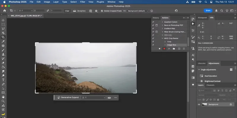 No es IA, Acciones es la función de Photoshop que los usuarios adoran