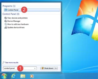 How to open Control Panel on Windows 10, 8.1, 7