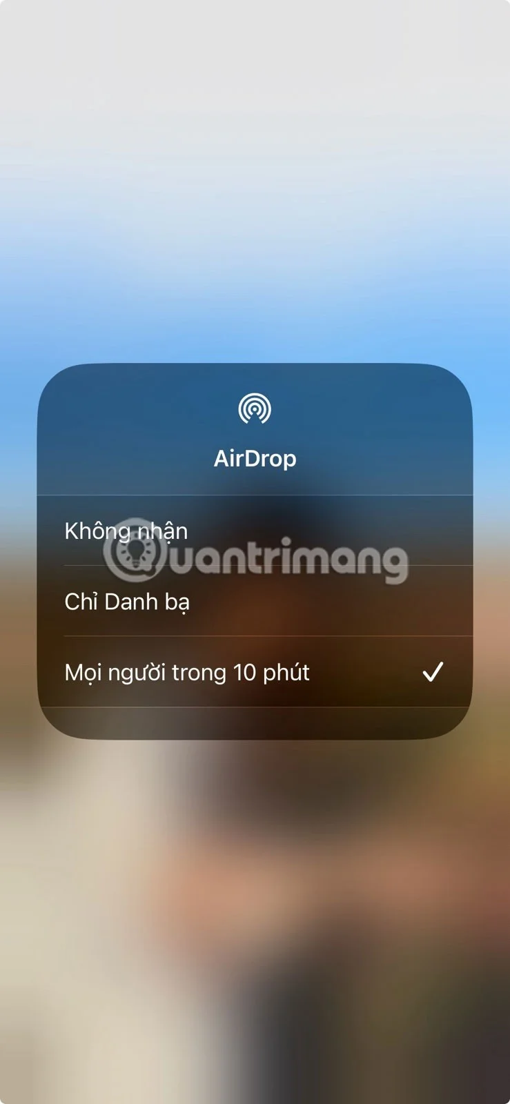 iPhone에서 AirDrop을 사용하는 방법