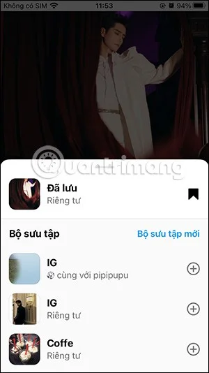 Hoe je afbeeldingen opslaat en collecties creëert op Instagram
