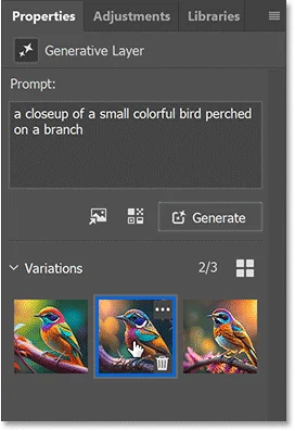 Hoe u AI-afbeeldingen in Photoshop maakt met Adobe Firefly