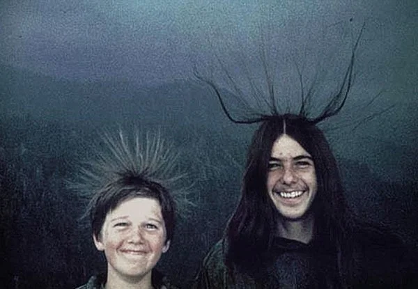 Fotos que parecen normales pero contienen historias aterradoras