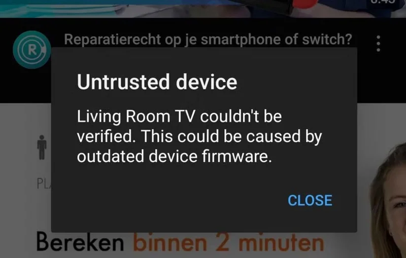 Google confirma problemas con Chromecast y Chromecast Audio de segunda generación
