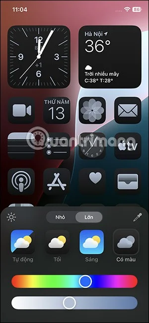 Tips om app-namen op het startscherm van iOS 18 te verbergen
