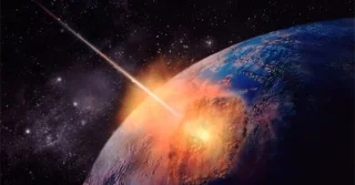Si una aguja impactara la Tierra a la velocidad de la luz, ¿qué pasaría?