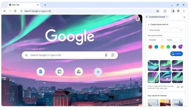 Chrome agrega una función de IA para facilitar las tareas comunes