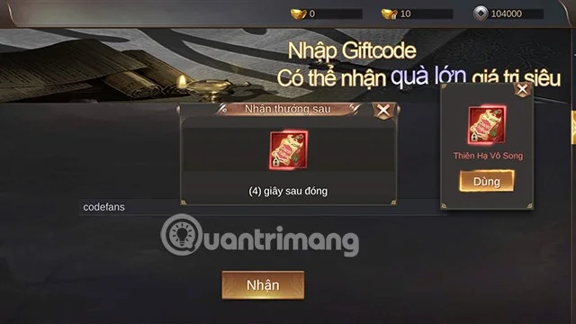 Último código de Legendary Hero y cómo ingresar