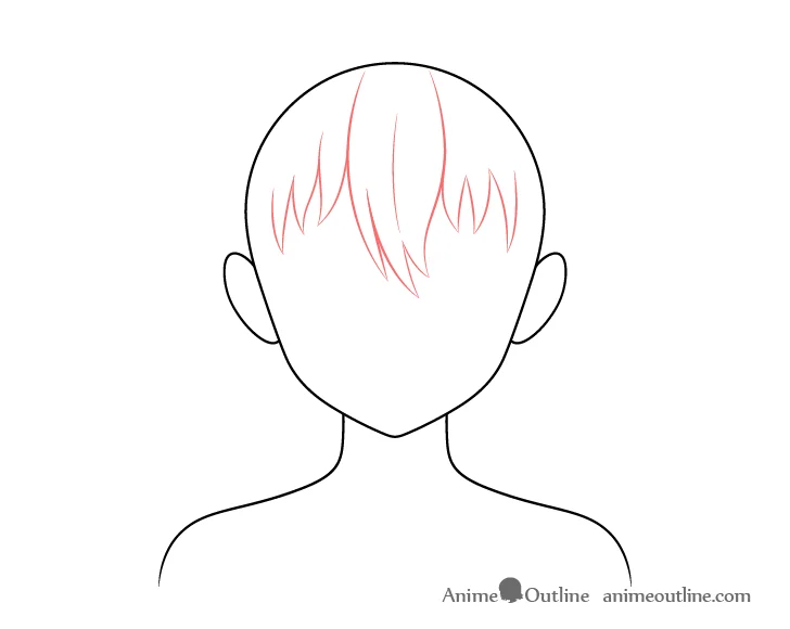 Hoe je warrig haar tekent voor anime/manga-personages