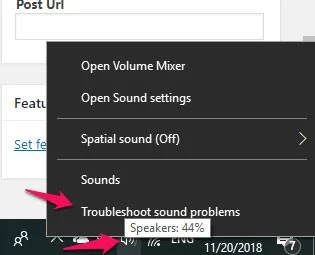 Fix microphone not working in Windows 10