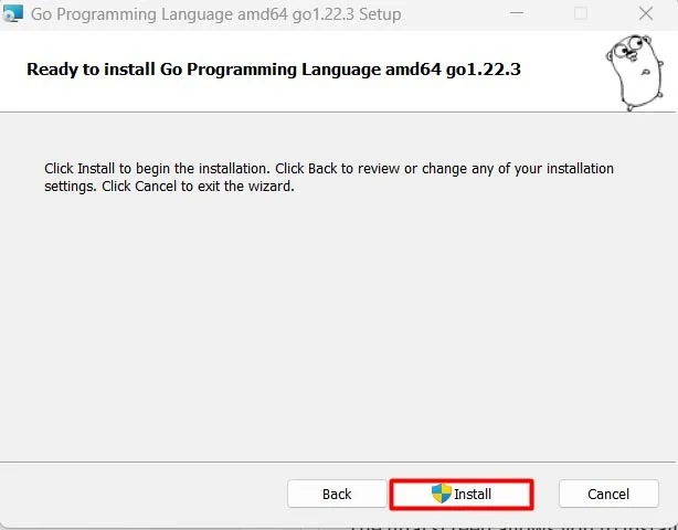 Como instalar o Go no Windows