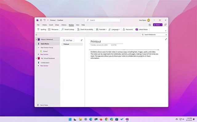 Microsoft will discontinue OneNote support for Windows 10