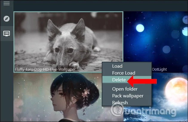Install animated screensavers, animated wallpapers on Windows