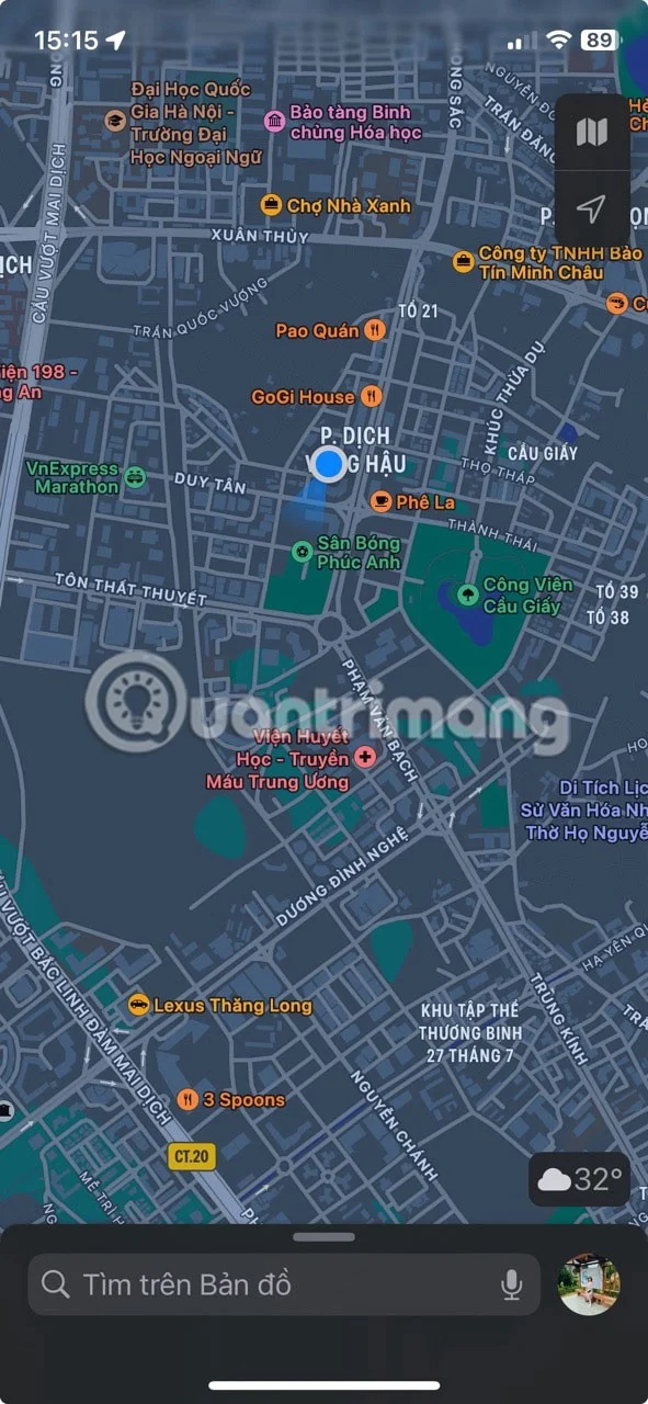 Fundal Dynamic Island Cover pentru iPhone 14 Pro și Pro Max