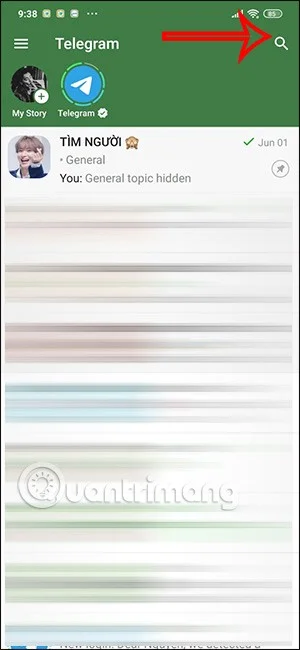 Telegram'da indirilen dosyaları yönetme talimatları